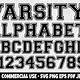 Varsity Letter Font Free
