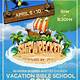 Vbs Flyer Template Free