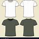 Vector T Shirt Template Illustrator