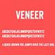 Veneer Font Free