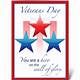 Veterans Day Card Templates