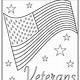 Veterans Day Coloring Page Free