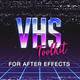 Vhs After Effects Template
