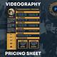 Video Production Pricing Template