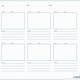 Video Storyboard Template