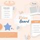 Vision Board Powerpoint Template