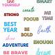 Vision Board Quotes Printable Free