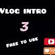 Vlog Intro Template Free Download