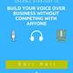 Voice Over Business Plan Template