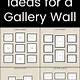 Wall Gallery Layout Template