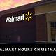 Walmart Hours For Christmas Eve And Christmas Day