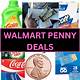 Walmart Penny Items