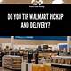 Walmart Pickup Tipping