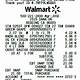 Walmart Receipt Template Free