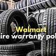 Walmart Tire Insurance