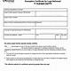 Washington State Tax Exemption Form