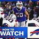 Watch Bills Game For Free