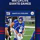 Watch Giants Game Live Online Free