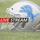 Watch Lions Game Live Free