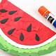 Watermelon Craft Template