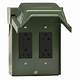 Weatherproof Outdoor Power Outlet Home Depot