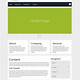 Web Content Template