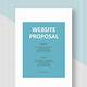 Web Design Proposal Template Download