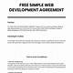 Web Developer Agreement Template