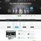 Web Hosting Website Template Free