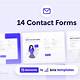 Webflow Contact Form Template