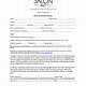 Wedding Hair Stylist Contract Template