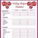 Wedding Planner Free Printables