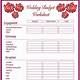 Wedding Planning Spreadsheet Template