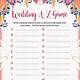 Wedding Shower Games Free