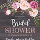 Wedding Shower Invitations Template