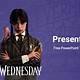 Wednesday Addams Powerpoint Template