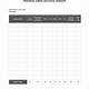 Weekly Sales Activity Report Template