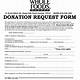 Wegmans Donation Request Form