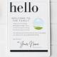 Welcome Packet Template Free