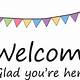 Welcome Sign Template Free