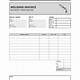 Welding Invoice Template