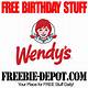 Wendy's Free Birthday