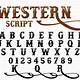 Western Font Free Download