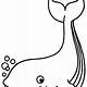 Whale Coloring Pages Free Printable