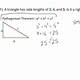 Which Set Of Side Lengths Forms A Right Triangle