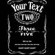 Whiskey Label Template Free