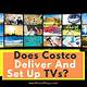 Will Costco Deliver Tv