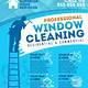 Window Cleaning Flyers Templates Free