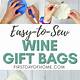 Wine Bag Pattern Free