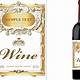 Wine Label Template Free Download